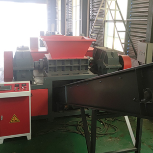 भारी शुल्क TSS-500E औद्योगिक श्रेडर 7.5kw दोहरे शाफ्ट लकड़ी के रबर प्लास्टिक अपशिष्ट रीसाइक्लिंग स्टेनलेस स्टील एल्यूमीनियम - Product Image 3