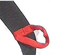 Aide à l'échelle de lit-Pull up Bed Assist Sit up Hoist pour les personnes âgées, les personnes âgées, la récupération des blessures - Product Image 2