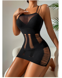 Bas résille costume Sexy <span class=keywords><strong>fantaisie</strong></span> belle boutique de lingerie de créateur ensembles de lingerie pour femmes - Product Image 2