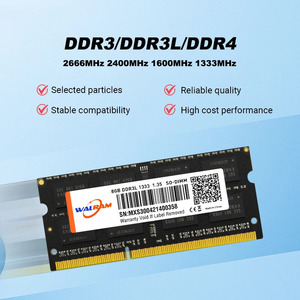 <span class=keywords><strong>Memoria</strong></span> <span class=keywords><strong>RAM</strong></span> WALRAM <span class=keywords><strong>DDR3</strong></span> DDR3L <span class=keywords><strong>8GB</strong></span> 4GB <span class=keywords><strong>RAM</strong></span> DDR4 16GB 3200Mhz 2666Mhz 2400Mhz 1600Mhz Sodimm <span class=keywords><strong>Memoria</strong></span> Interna para Portátil - Product Image 5