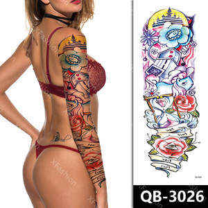 สติกเกอร์รอย<span class=keywords><strong>สัก</strong></span><span class=keywords><strong>แขน</strong></span>ดอกไม้แบบชั่วคราวสติกเกอร์รอย<span class=keywords><strong>สัก</strong></span><span class=keywords><strong>แขน</strong></span>ยาวแบบกันน้ำไม่เป็นพิษ - Product Image 2