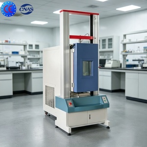 Équipement d'essai de traction contrôlé par ordinateur, machine d'essai de décollement haute et basse température, testeur de propriétés mécaniques, détecteur de déchirure - Product Image 1