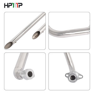 ท่อไอเสียหน้าคุณภาพสูงสำหรับรถมอเตอร์ไซค์ยามาฮ่า Xv700 Virago 700 <span class=keywords><strong>750</strong></span> Xv1100 Se Xv1100S Special Xv1000 - Product Image 2