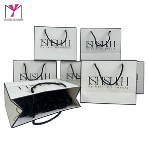 Bolsa de Mano Horizontal Blanca de Lujo MuYang para Cabello y Productos del Hogar con Logotipo Personalizado - Product Image 6