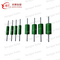 Rouleau composite antiadhésif en PTFE BT048 |   Rouleau de guidage de tissu industriel en Teflon non adhésif, personnalisé OEM