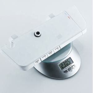 Soffioni <span class=keywords><strong>doccia</strong></span> lavorate <span class=keywords><strong>in</strong></span> ottone bagno Display digitale rubinetti da bagno caldo e freddo cielo stellato bianco <span class=keywords><strong>doccia</strong></span> Set - Product Image 6