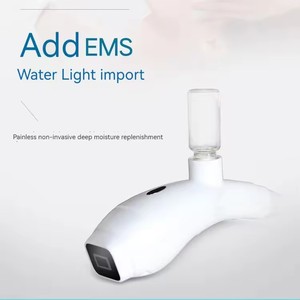 เครื่องพกพาไฮโดรเจน 6 หัว สำหรับทำความสะอาดผิวหน้า กำจัดสิวเสี้ยน ฉีดออกซิเจน ฟื้นฟูผิว พร้อมระบบ EMS - Product Image 4