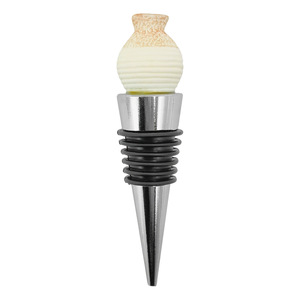 Christmas Wine Bottle <b>Stopper</b> Plastic Cute Design For Red White Champagne Sealing Preservation - Product Image 2