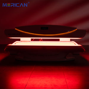 Cápsula de Terapia com Luz Vermelha Merican Infravermelha de Mesa com Garantia de 5 Anos para Uso em Casa <span class=keywords><strong>e</strong></span> Salão, Pod de Cuidados de Saúde para o Corpo Inteiro - Product Image 6