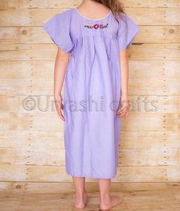 ชุดเดรสแขนสั้นแบบเม็กซิกันสำหรับเด็กผู้หญิง,ชุดกระโปรงแขนสั้นปักลายสำหรับเด็กอายุ1-6ขวบ - Product Image 3