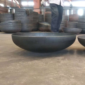 Đầu Bể Rèn Nóng Bằng Thép Cacbon Đầu Lõm Hình Elip Tiêu Chuẩn ASME - Product Image 1