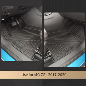 Alfombrillas de Alta Calidad para Coche, 3D TPE, para MG ZS, Impermeables, con Diseño Profundo - Product Image 3
