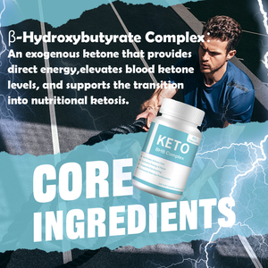 Cápsulas de KETO BHB Complex, 60 Cápsulas, Apoyo KETO Orgánico, Aumenta los Niveles de Cetonas en Sangre, para Hombres y Mujeres, Gran Venta - Product Image 2