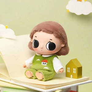 POP MART Blind Box 100% Originale POPMART Nyota Moments Meet Series Peluche Ciondolo Blind Box Figure <span class=keywords><strong>Anime</strong></span> Giocattoli da Collezione - Product Image 4