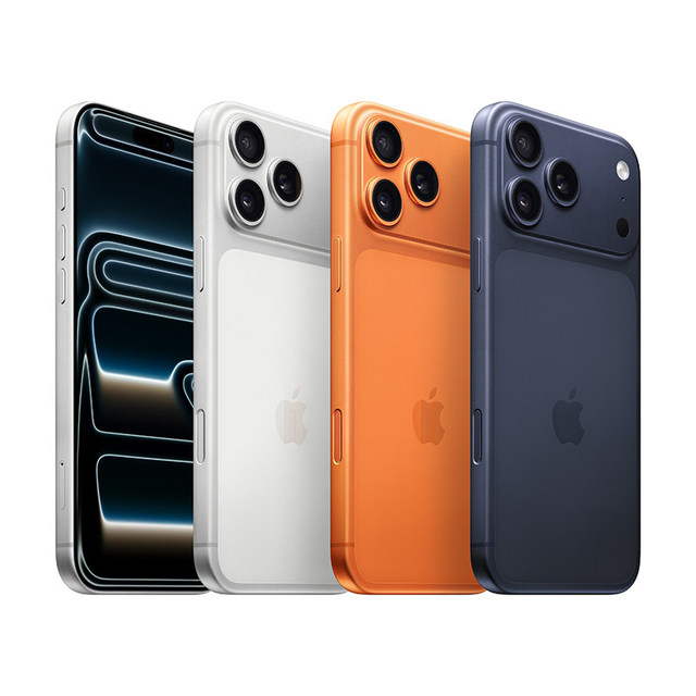 A+ Grade Used for 17 Pro Max 12GB RAM 48MP Camera US Version 6.9-inch Unlocked 5G Wi-Fi 7