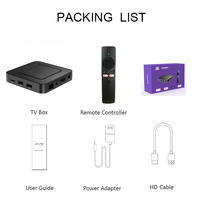 Nuevo Android Smart TV Box Z6 4K Reproductor Multimedia con Control por Voz, Dispositivo de Transmisión HD, Android TV Stick
