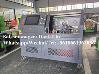 Machine d'essai automatique et équipements CR816 livraison d'huile HEUI EUI EUP CAMBOX injecteur à rampe commune et banc de débit d'essai de pompe