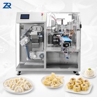 Machine automatique à gyozas, machine à potstickers, machine à raviolis en acier inoxydable 304