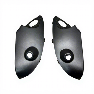 Side Mirror <b>Reversing</b> <b>Camera</b> Housing Left & Right Rear View Mirror <b>Camera</b> Mount ABS Plastic <b>Camera</b> Bracket <b>for</b> Toyota Prado Land - Product Image 1