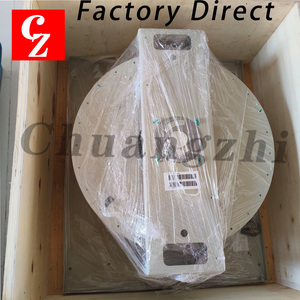 CZ OEM 1092301329 Cooling Fan Assembly Replacement for Atlas Copco Industrial Air Compressor Ready to Ship - Product Image 4