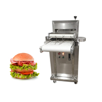 Machine à trancher automatique pour pains à hamburger, machine à couper le pain à hamburger