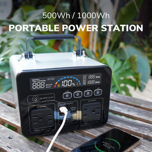 Centrale Électrique Portable pour Stockage d'Énergie Domestique, Kit Générateur Solaire 220V 2000W 1000W, Batterie Solaire PWM - Product Image 4