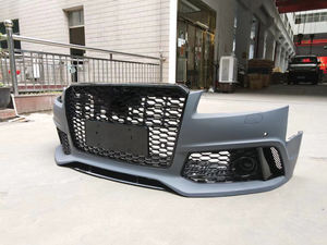 Accessori per carrozzeria paraurti RS8 con pala per griglia per paraurti Audi S8 A8 BodyKit di alta qualità materiale PP ABS 2015 2016 <span class=keywords><strong>2017</strong></span> - Product Image 3