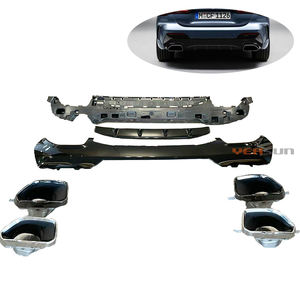 Difusor trasero G22 <span class=keywords><strong>M440i</strong></span> para <span class=keywords><strong>BMW</strong></span> 4 series G22 kit de carrocería difusor 2020 <span class=keywords><strong>2021</strong></span> - Product Image 2