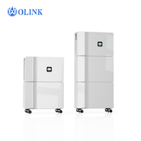 Estación de Carga para Vehículos Eléctricos OLINK de 7kW, Sistema de Almacenamiento de Energía AC, Cargador Doméstico para Vehículos Eléctricos, Banco de Energía Solar