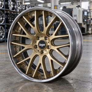 Jantes forgées NJQS Weds 709M CONCAVE FACE en alliage, 16-22 pouces, 5x114.3 5x112 pour Honda Accord, Lexus ES, Mazda 6, BMW Série 5 - Product Image 2