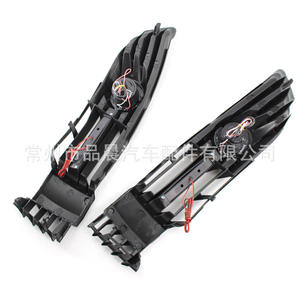 Czpinchen - Kit de Rejilla con Luces Antiniebla de Proyección LED para Volkswagen Passat B5.5, Luces de Circulación Diurna, 1999-2005 - Product Image 4