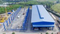 Taller y Almacén de Estructura de Acero Prefabricada, Nave Industrial de Gran Envergadura con Estructura de Acero Prefabricada