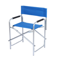 Chaise pliante de fournisseur de directeur en cuir super léger de camping de partie extérieure à Guangzhou