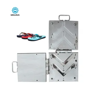 Jinjiang Pvc Flip Flop Bicolor Upper Mould Casting Aluminium Molding Die