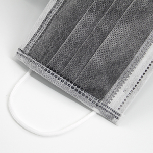 قناع طبي مضاد للروائح من أربع طبقات سميكة من الكربون المنشط، قناع واقي غير منسوج بنسبة ترشيح 95٪، طراز <span class=keywords><strong>Topmed</strong></span> M1005 معتمد CE - Product Image 4