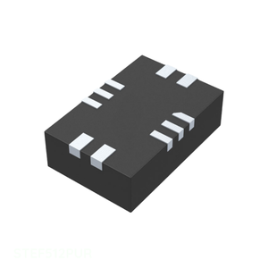 En Stock 10 WFQFN Gestión de Energía (PMIC) STEF512PUR COMPRA Componentes Electrónicos en Línea - Product Image 1