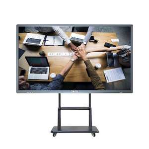 กระดานอัจฉริยะ HD พร้อมจอแสดงผล 4K แบบอินเทอร์แอคทีฟ ขนาด 55 นิ้ว สำหรับห้องประชุม รองรับการสัมผัสหลายจุด มีขนาดให้เลือก 55 65 75 85 86 100 นิ้ว - Product Image 4