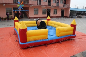 Fabricante DE LA FUENTE Atracción inflable Máquina taurina inflable <span class=keywords><strong>Juego</strong></span> inflable para exteriores - Product Image 2
