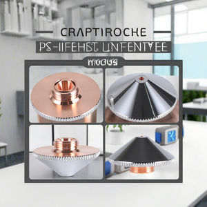 Buse laser en cuivre monocouche D28mm M11 H15 durable pour les machines de découpe laser Precitec WSX Hans pour Raytools Ospri - Product Image 2