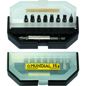 Serie 10 MUNDIAL Insertos de destornillador y soportes de inserción - Product Image 1