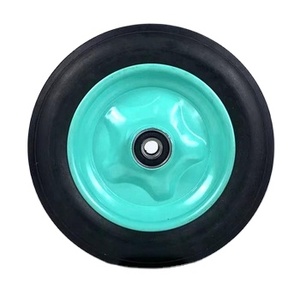 <span class=keywords><strong>Roue</strong></span> en caoutchouc massif <span class=keywords><strong>de</strong></span> haute qualité, <span class=keywords><strong>roue</strong></span> <span class=keywords><strong>de</strong></span> <span class=keywords><strong>brouette</strong></span> <span class=keywords><strong>de</strong></span> 13 pouces, 320 mm * 60 mm, sans frein inclus - Product Image 2