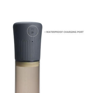 水バスペニス拡大真空ポンプ電気男性自慰行為者カップペニス遅延トレーニングスパセックスマシン - Product Image 4