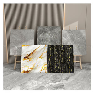 शीर्ष गुणवत्ता वाली संगमरमर टाइल दीवार सुविधा 3डी दीवार पैनल सजावटी स्टिकर पीईटी+एक्सपीई फोम टाइल सूखी पिछली दीवार - Product Image 6