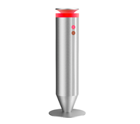 Diffuseur d'huiles essentielles de qualité supérieure de l'usine de Zhongshan, diffuseur électrique d'huiles parfumées pour centre commercial, machine à parfum intelligente OEM