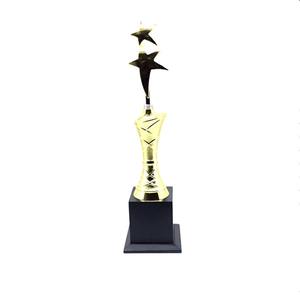 Gran calidad Corporate Star Trophy Award Metal Buen precio por el mejor rendimiento en logros de oficina de negocios - Product Image 3
