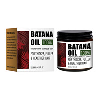 Huile de batana biologique en gros beurre de renforcement de carotte traitement naturel pour la repousse des cheveux pour la croissance nourrissant et lissant