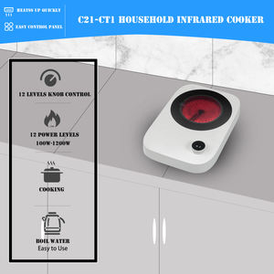 Estufa infrarroja portátil de buen precio Cocina infrarroja eléctrica <span class=keywords><strong>Cocker</strong></span> - Product Image 4
