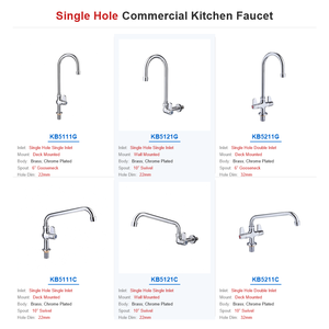 Robinet mélangeur de cuisine, Robinet de lavabo - Product Image 2