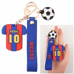 <span class=keywords><strong>Messi</strong></span> llavero 3D fútbol personalizado Jersey llavero - Product Image 5