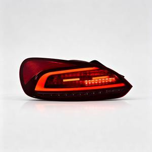 Luci Posteriori a LED per VW <span class=keywords><strong>Scirocco</strong></span> 2009-2016, Dinamiche, Fumé, con Segnale Sequenziale, Freno, DRL e Retromarcia - Product Image 4